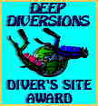 Diver's Site Award for 27 January 1997