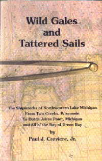 cover of Wild Gales & Tattered Sails